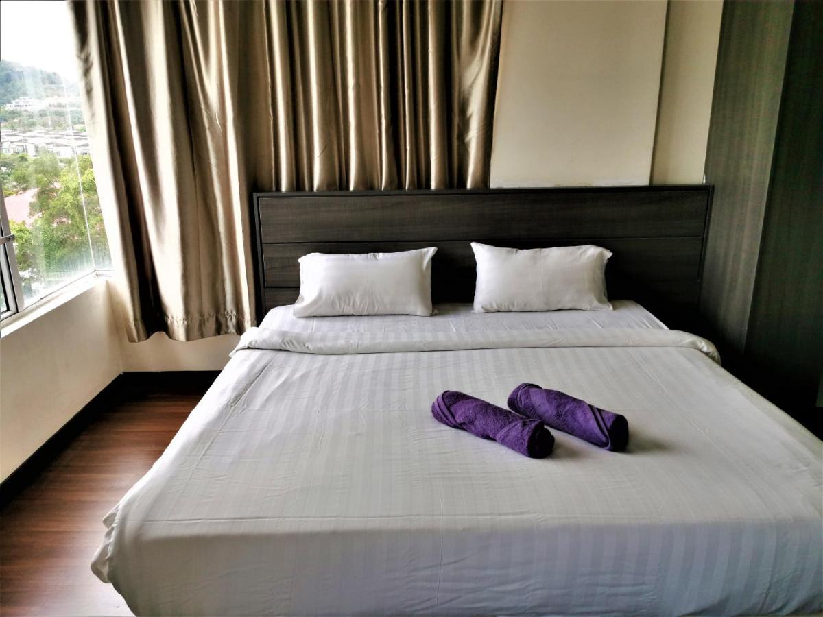 B - Lagoon Water Themepark Suite Melaka Town Eksteriør billede